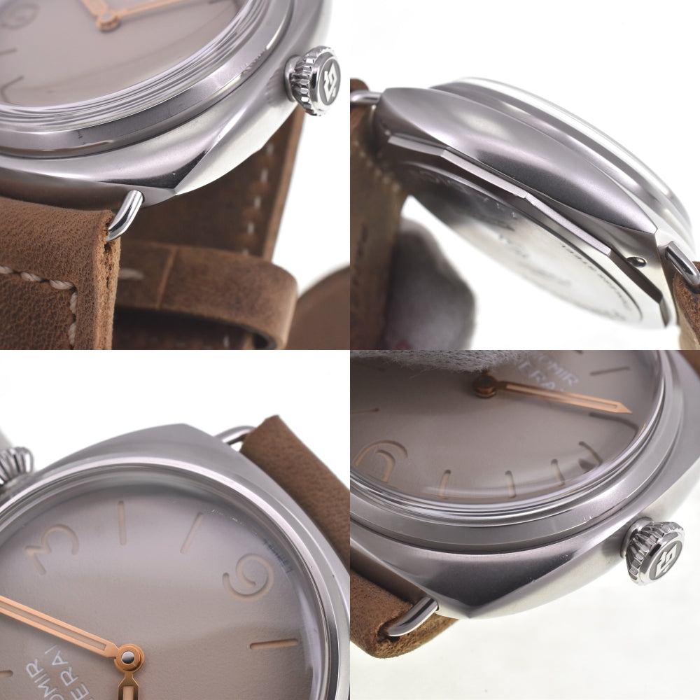 with paper PANERAI Radiomir Tre Giorni PAM01350 beige Dial Hand Winding Men's
 Watch G#142413