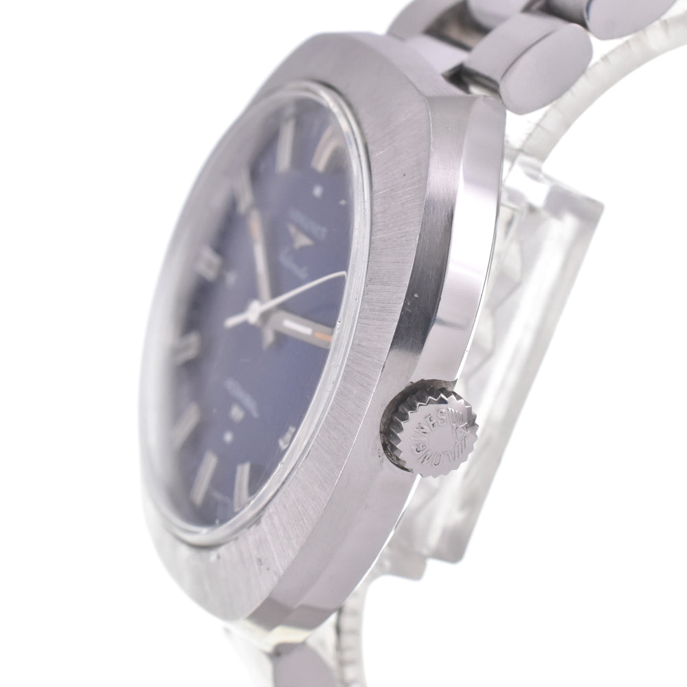 LONGINES Admiral HF Date Stainless Steel blue Dial Automatic Men's
 Watch K#142417