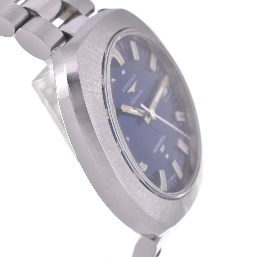 LONGINES Admiral HF Date Stainless Steel blue Dial Automatic Men's
 Watch K#142417