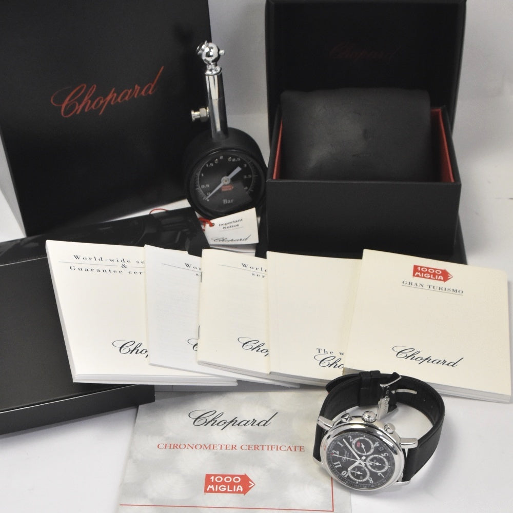 Chopard Mille Miglia 1999 8331 Chronograph Date black Dial Automatic Men's
 Watch H#142422