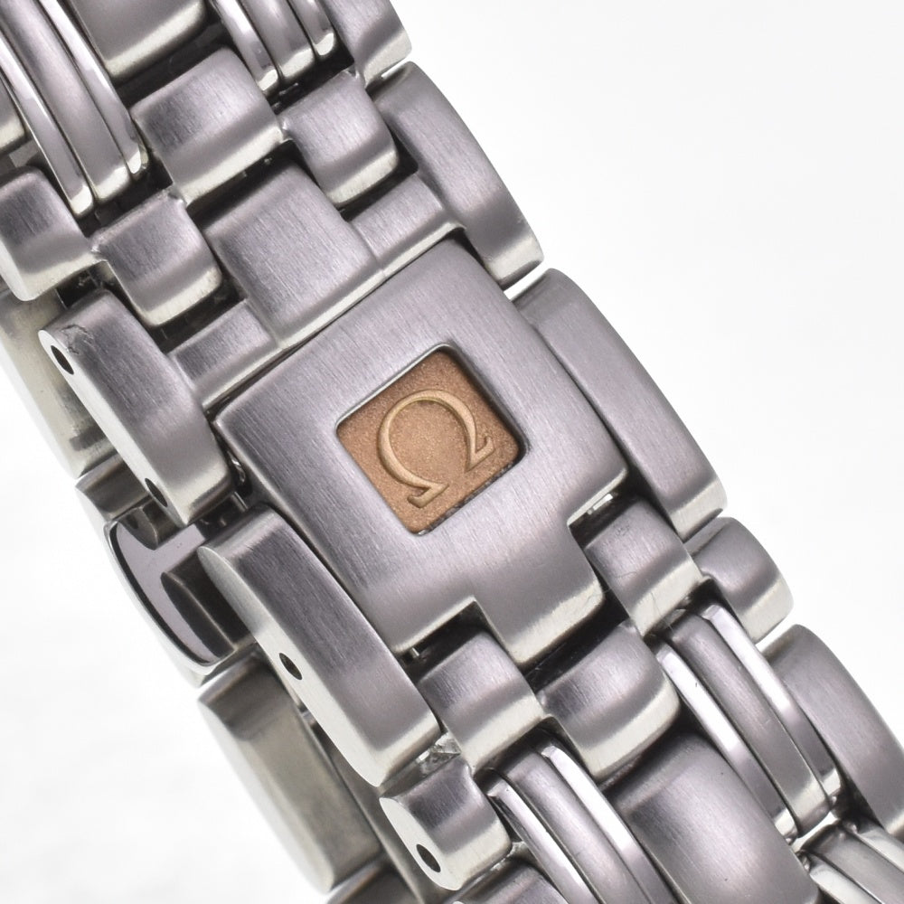 with paper OMEGA Seamaster Professional 300 m 2224.80 Date blue Dial Quartz Ladies
 Watch H#142428