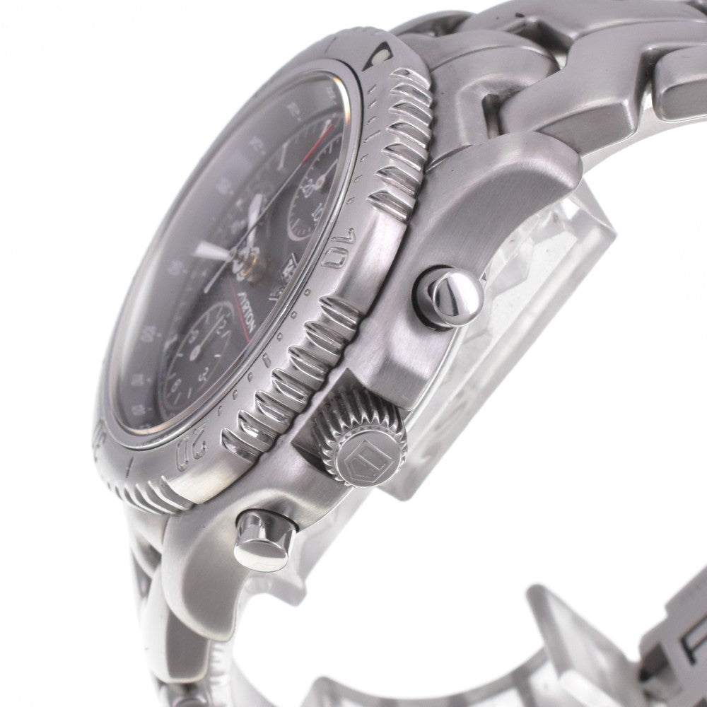 TAG HEUER Link Ayrton Senna limited model CT2114.BA0550 Chronograph Date black Dial Automatic Men's
 Watch H#142430