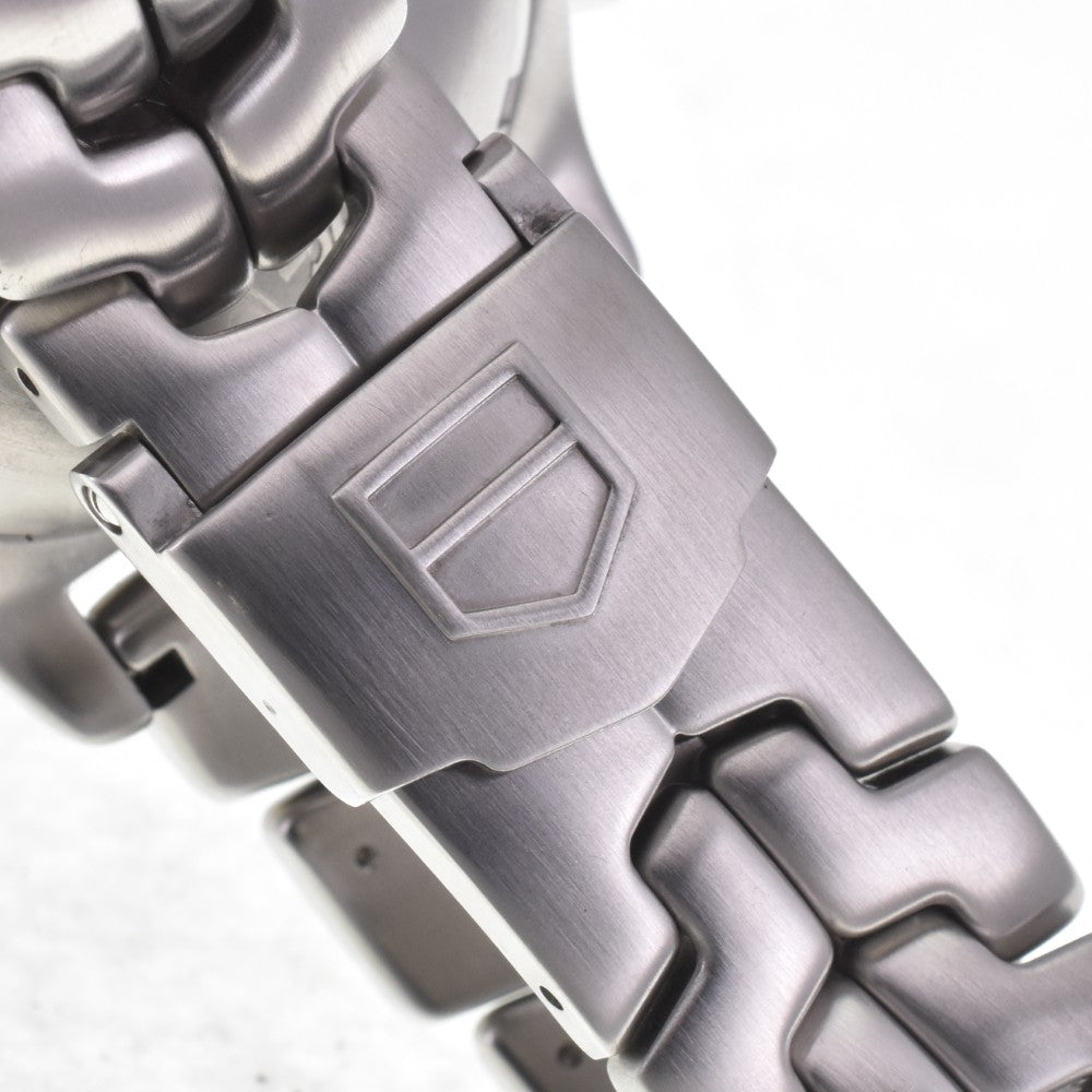 TAG HEUER Link Ayrton Senna limited model CT2114.BA0550 Chronograph Date black Dial Automatic Men's
 Watch H#142430