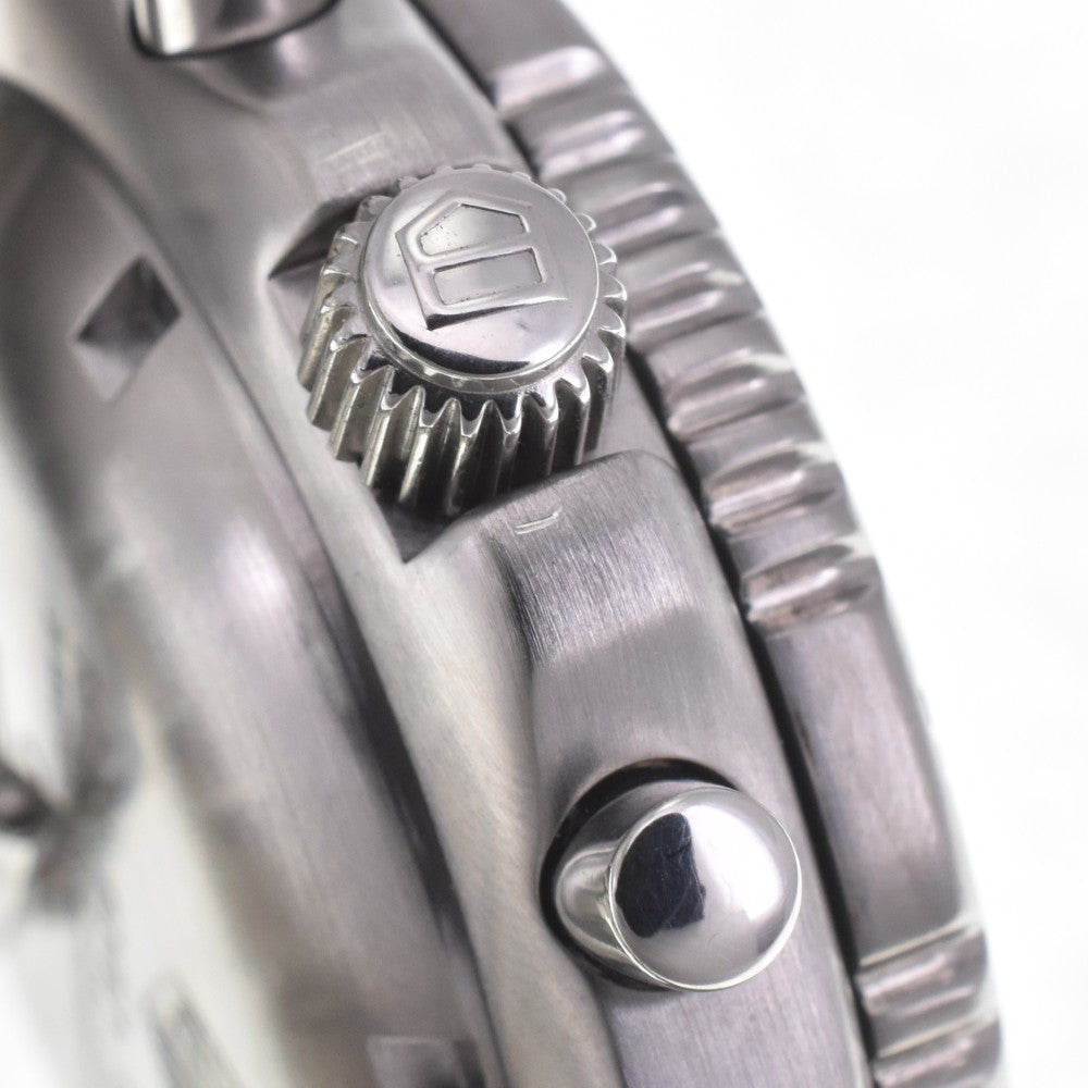 TAG HEUER Link Ayrton Senna limited model CT2114.BA0550 Chronograph Date black Dial Automatic Men's
 Watch H#142430