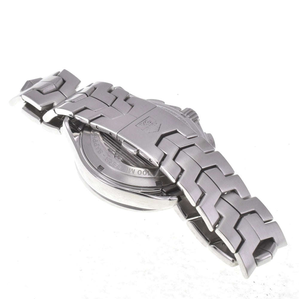 TAG HEUER Link CAT2011.BA0952 Chronograph Date Silver Dial Automatic Men's
 Watch I#142440