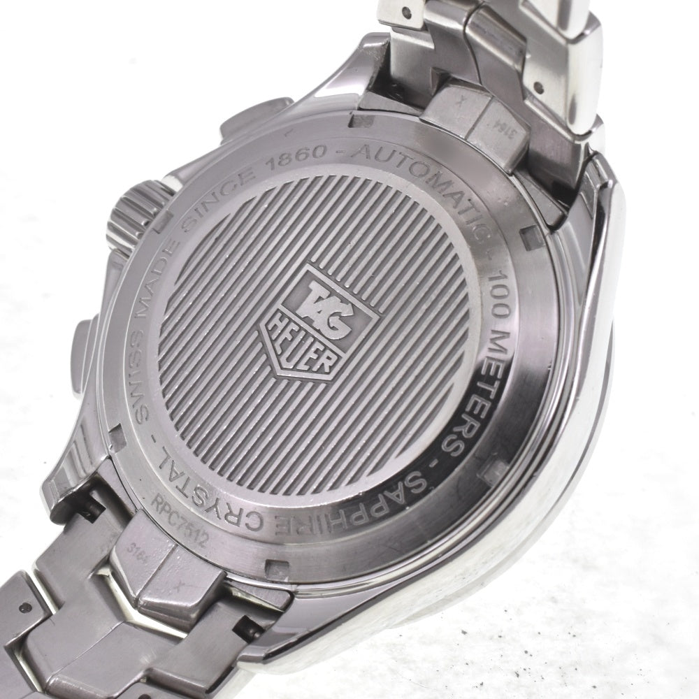 TAG HEUER Link CAT2011.BA0952 Chronograph Date Silver Dial Automatic Men's
 Watch I#142440