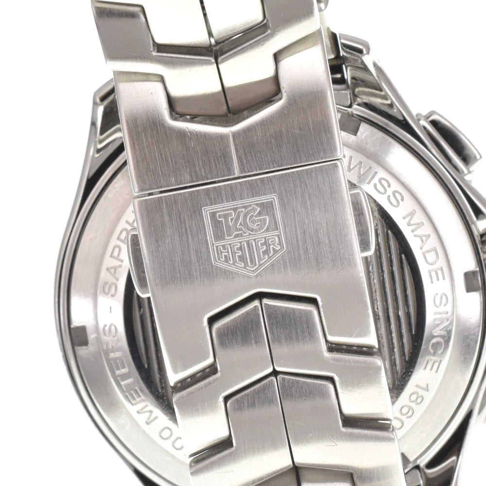 TAG HEUER Link CAT2011.BA0952 Chronograph Date Silver Dial Automatic Men's
 Watch I#142440