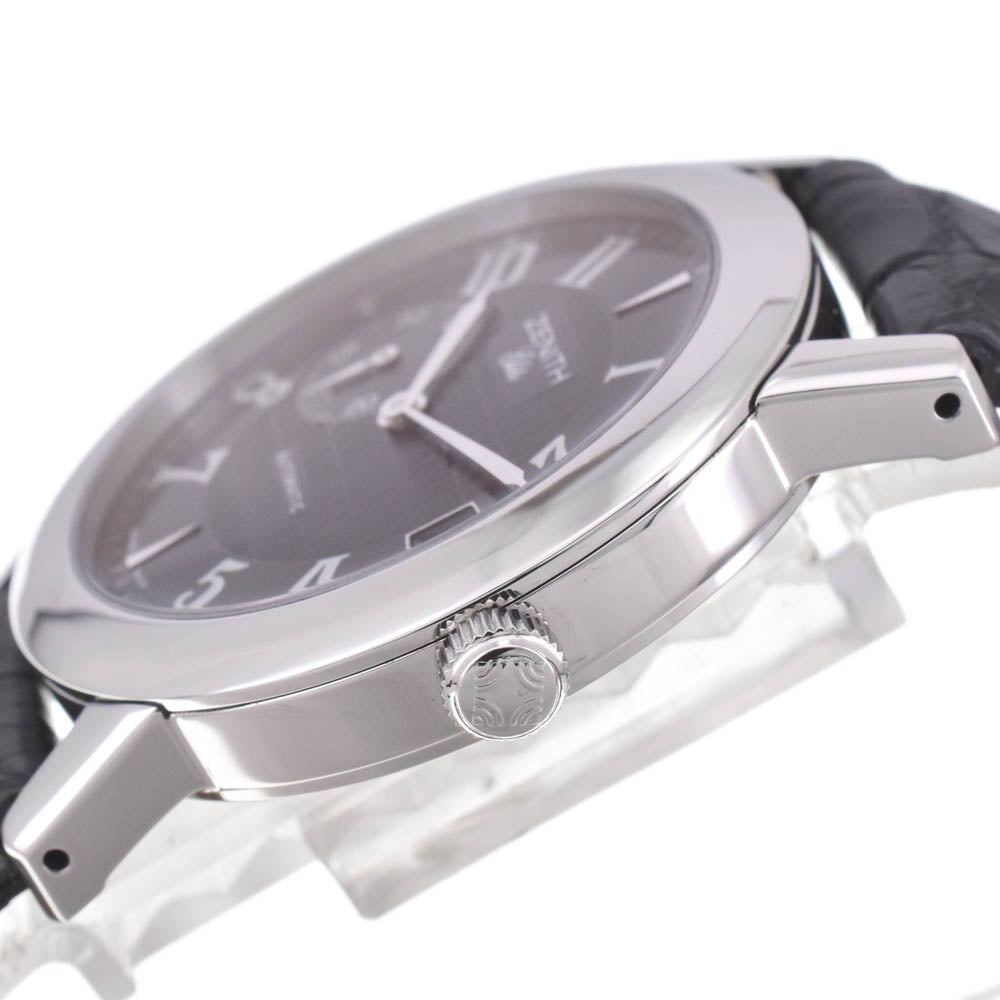 ZENITH Port Royale Elite 01/02.0451.680 Small second date black Dial Automatic Men's
 Watch H#142441