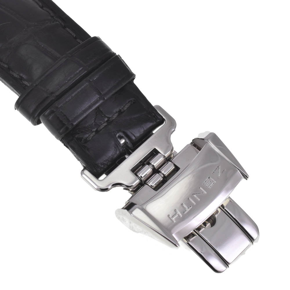 ZENITH Port Royale Elite 01/02.0451.680 Small second date black Dial Automatic Men's
 Watch H#142441