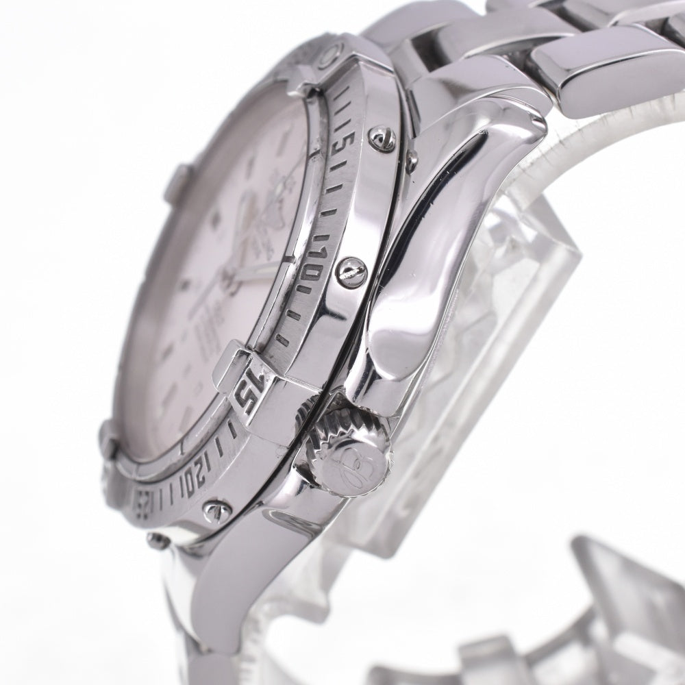 BREITLING Colt Ocean A17350 Date Silver Dial Automatic Men's
 Watch H#142444