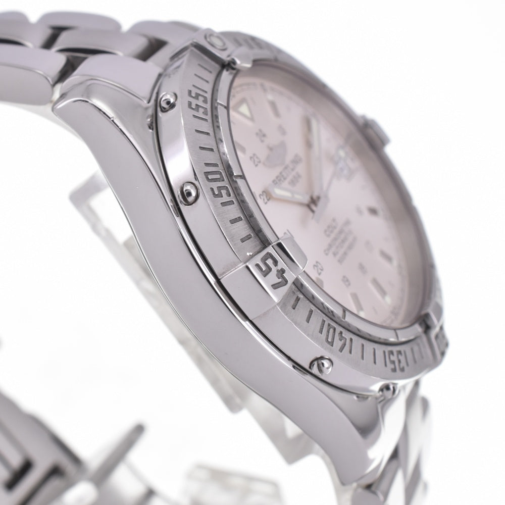 BREITLING Colt Ocean A17350 Date Silver Dial Automatic Men's
 Watch H#142444