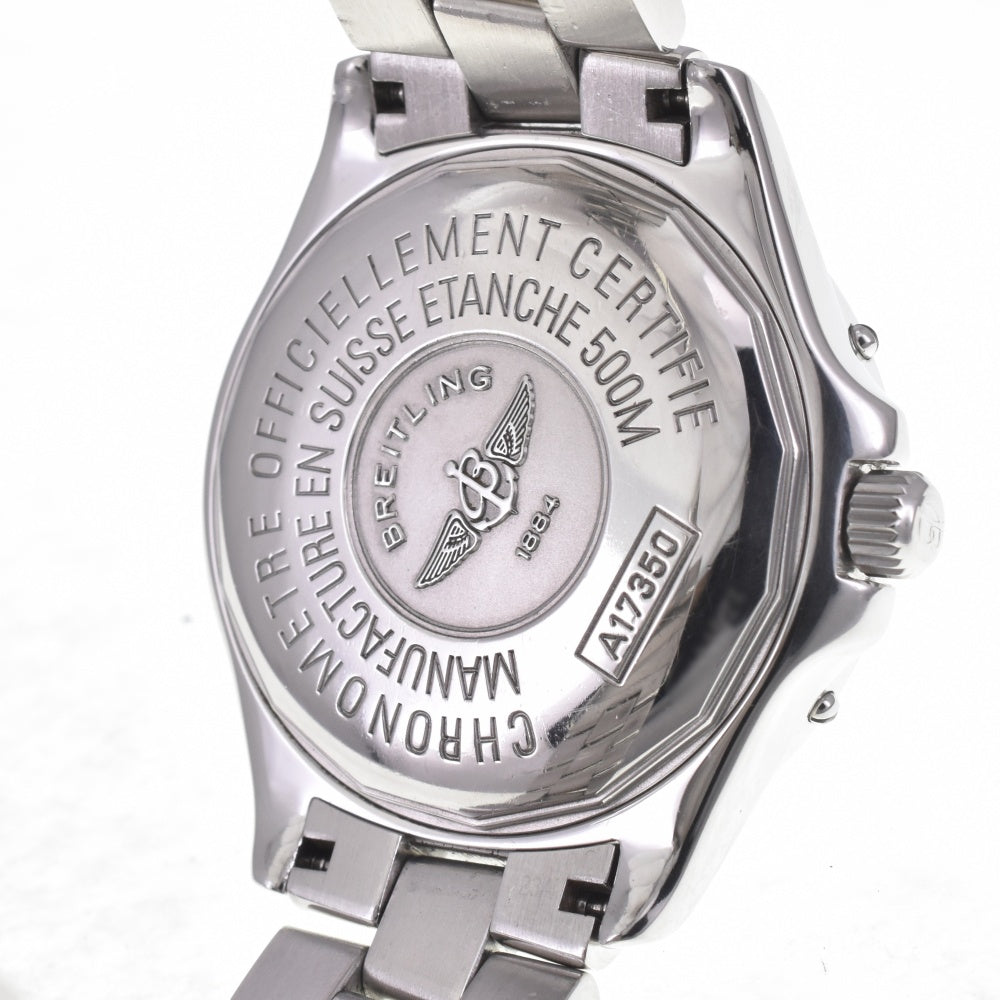 BREITLING Colt Ocean A17350 Date Silver Dial Automatic Men's
 Watch H#142444