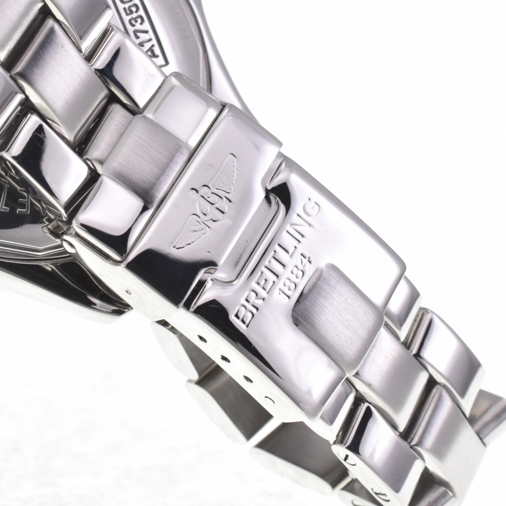 BREITLING Colt Ocean A17350 Date Silver Dial Automatic Men's
 Watch H#142444