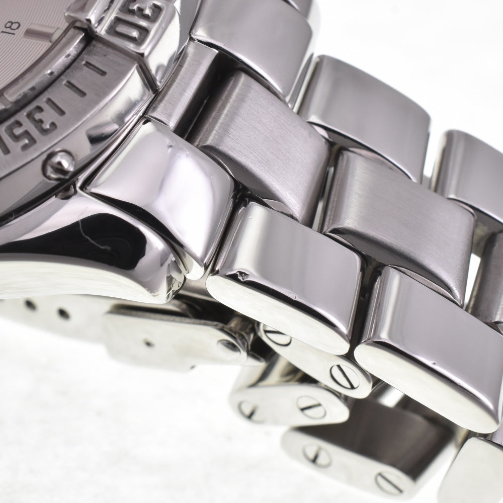 BREITLING Colt Ocean A17350 Date Silver Dial Automatic Men's
 Watch H#142444