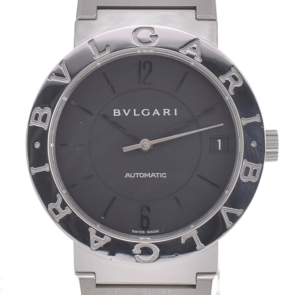 BVLGARI Bulgari Bulgari BB33SSD AUTO Date black Dial Automatic Men's
 Watch H#142447