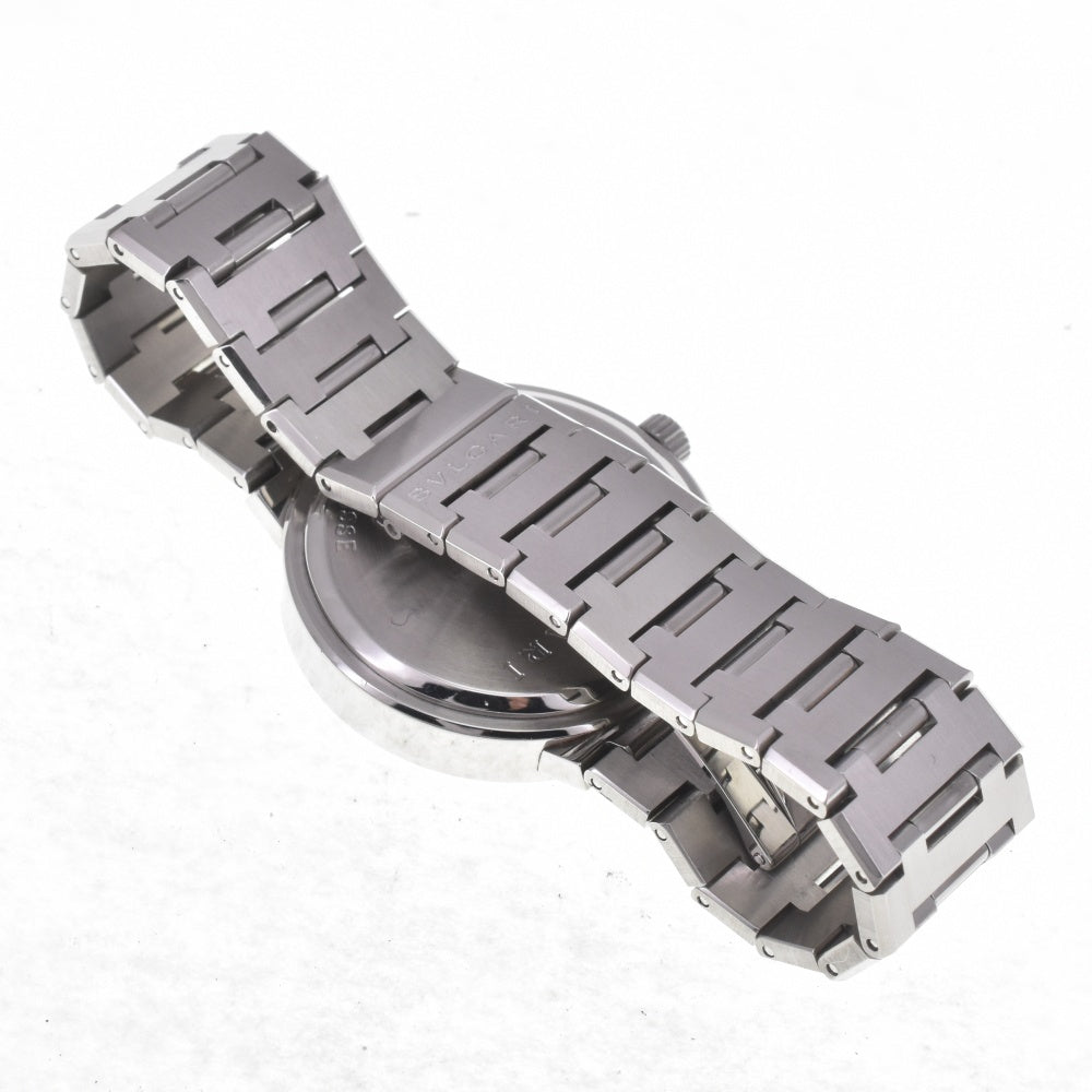 BVLGARI Bulgari Bulgari BB33SSD AUTO Date black Dial Automatic Men's
 Watch H#142447