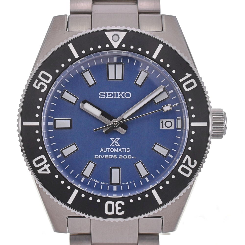 SEIKO Prospex Diver Scuba 6R35-01V0/SBDC165 SAVE THE OCEAN blue Dial Automatic Men's
 Watch H#142448