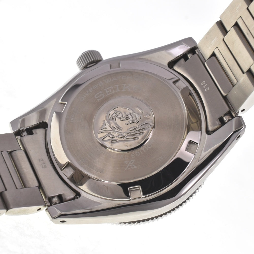 SEIKO Prospex Diver Scuba 6R35-01V0/SBDC165 SAVE THE OCEAN blue Dial Automatic Men's
 Watch H#142448