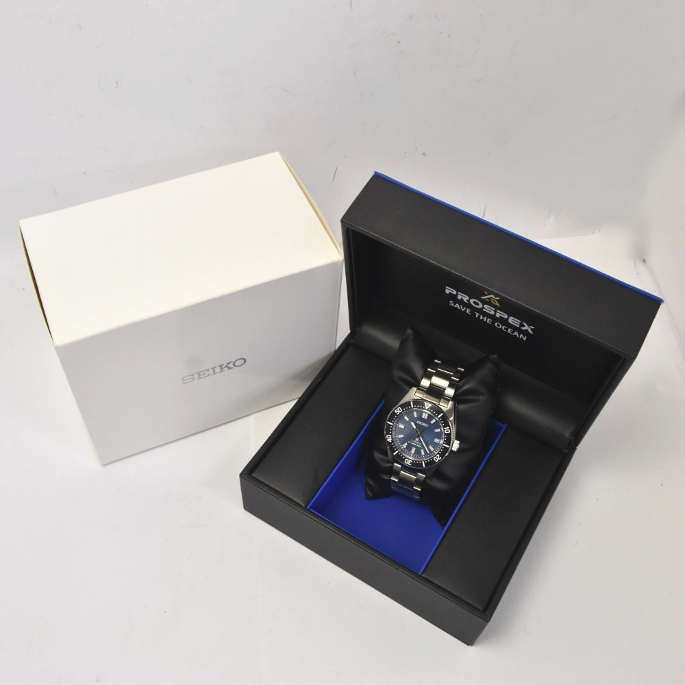 SEIKO Prospex Diver Scuba 6R35-01V0/SBDC165 SAVE THE OCEAN blue Dial Automatic Men's
 Watch H#142448