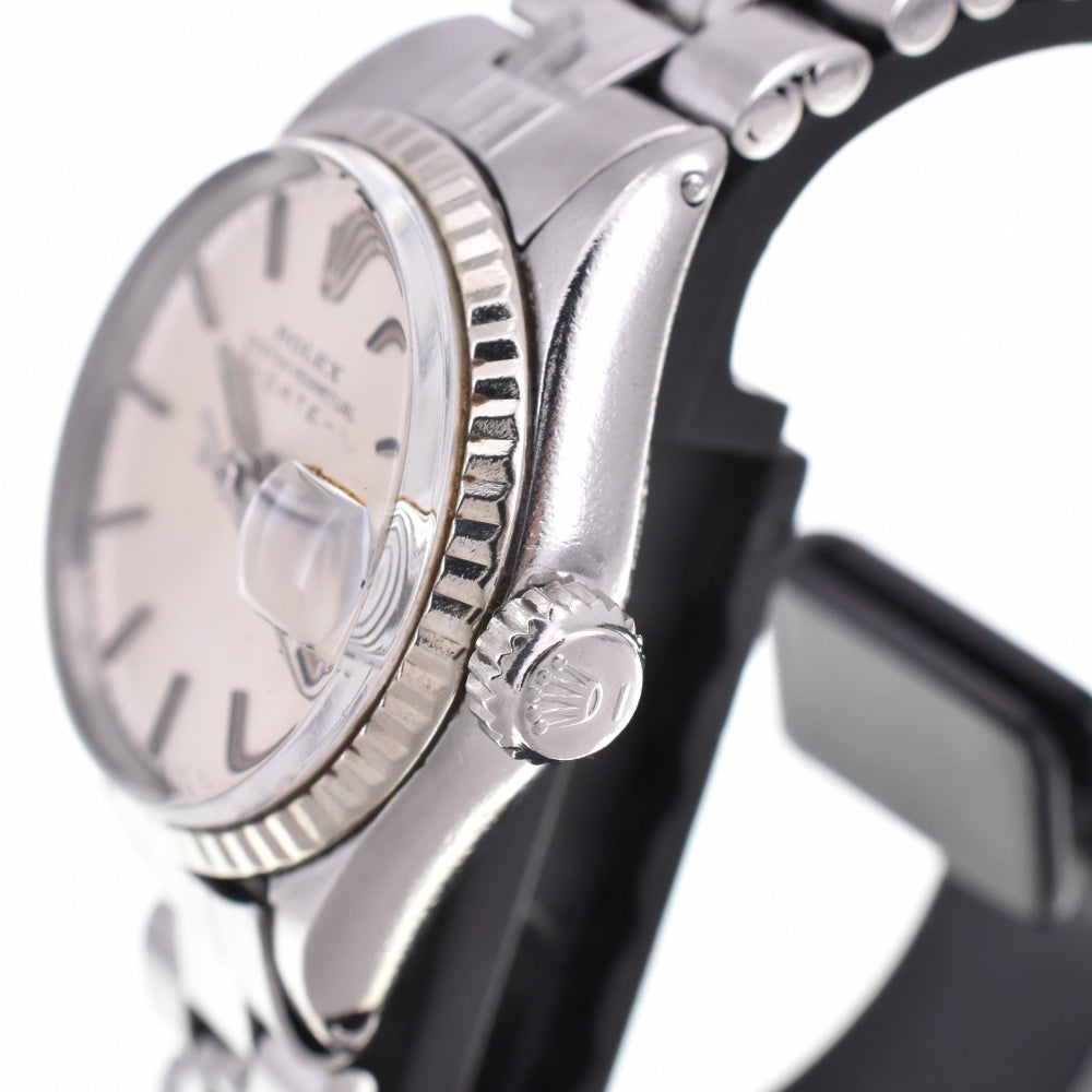 ROLEX Oyster perpetual 6517 vintage Cal.1161 Silver Dial Automatic Ladies
 Watch M#142450