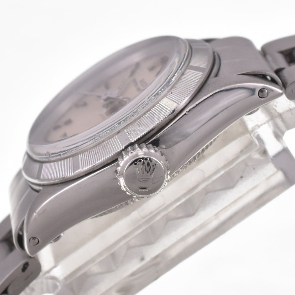 ROLEX Oyster perpetual 6623 vintage Circa 1970 Cal.1161 Silver Dial Automatic Ladies
 Watch I#142451