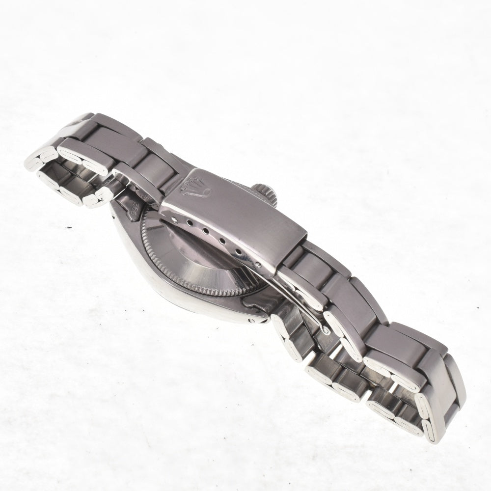 ROLEX Oyster perpetual 6623 vintage Circa 1970 Cal.1161 Silver Dial Automatic Ladies
 Watch I#142451