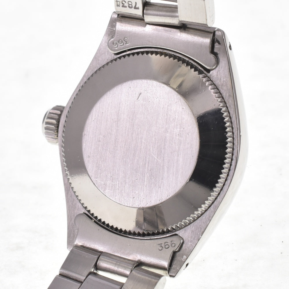 ROLEX Oyster perpetual 6623 vintage Circa 1970 Cal.1161 Silver Dial Automatic Ladies
 Watch I#142451