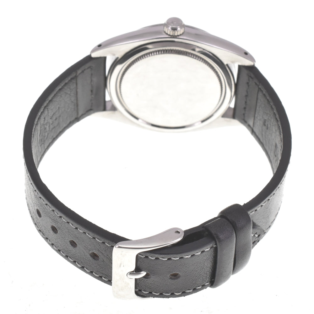 ROLEX Oyster Date Precision 6694 vintage Cal.1215 Silver Dial Hand Winding Men's
 Watch I#142452
