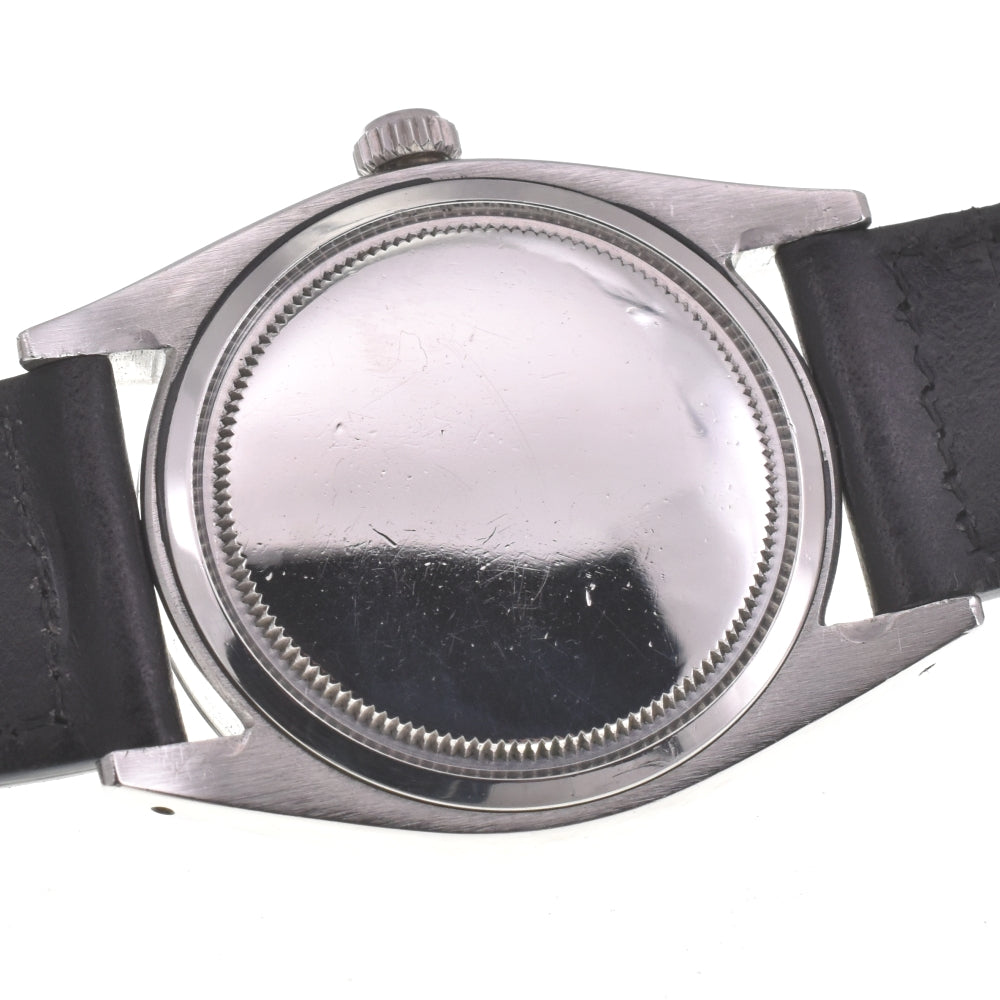 ROLEX Oyster Date Precision 6694 vintage Cal.1215 Silver Dial Hand Winding Men's
 Watch I#142452