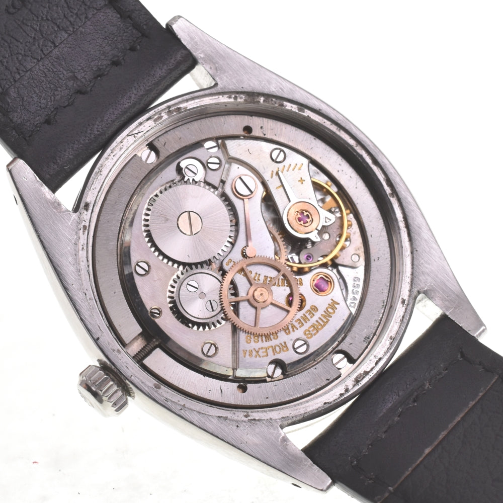 ROLEX Oyster Date Precision 6694 vintage Cal.1215 Silver Dial Hand Winding Men's
 Watch I#142452