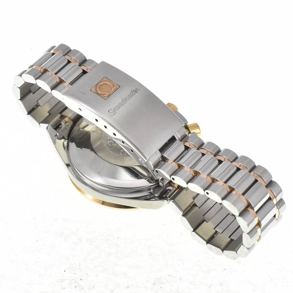 OMEGA Speedmaster 3316.50 Chronograph Date Stainless Steel/K18RG Black / rose gold Dial Automatic Men's
 Watch J#142453