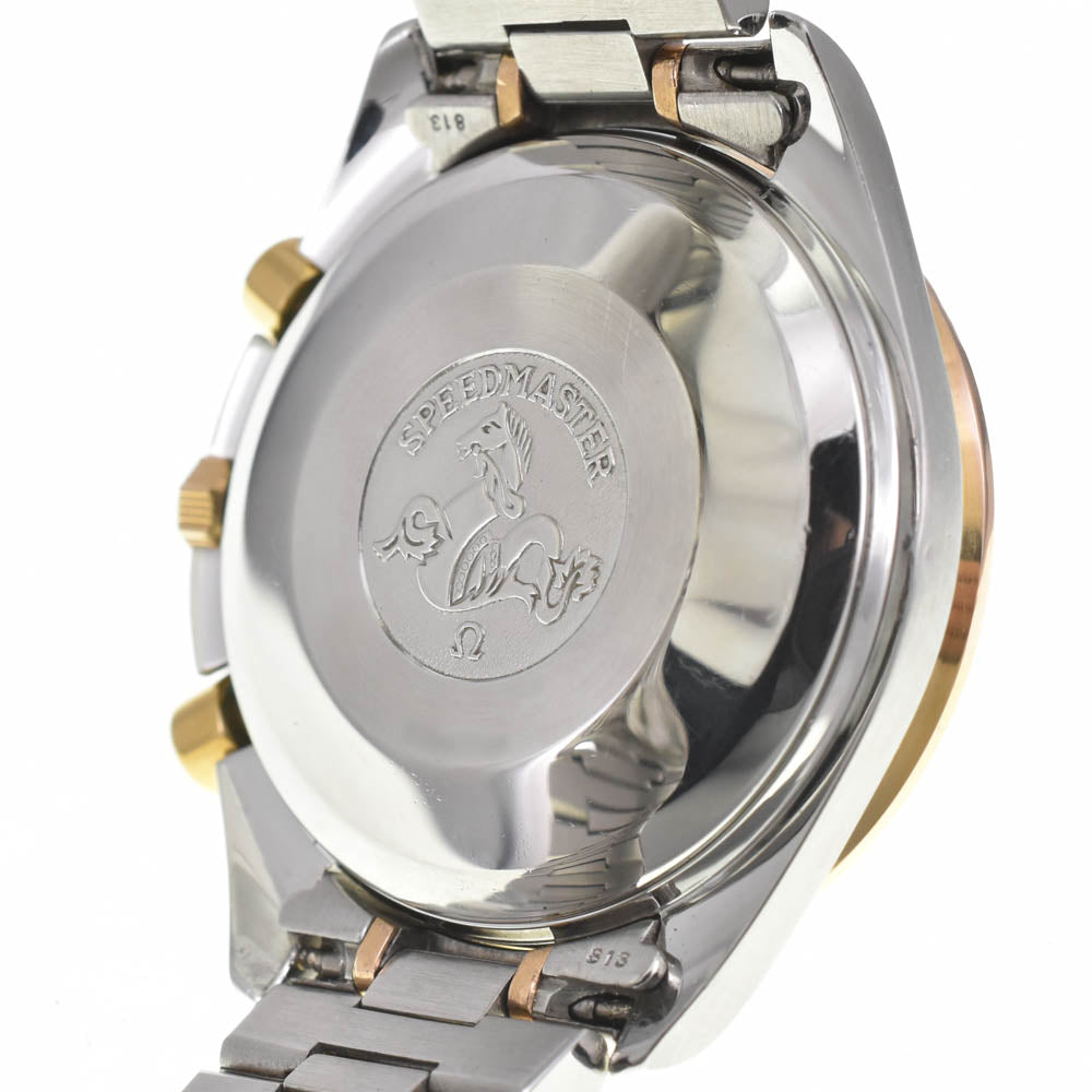 OMEGA Speedmaster 3316.50 Chronograph Date Stainless Steel/K18RG Black / rose gold Dial Automatic Men's
 Watch J#142453