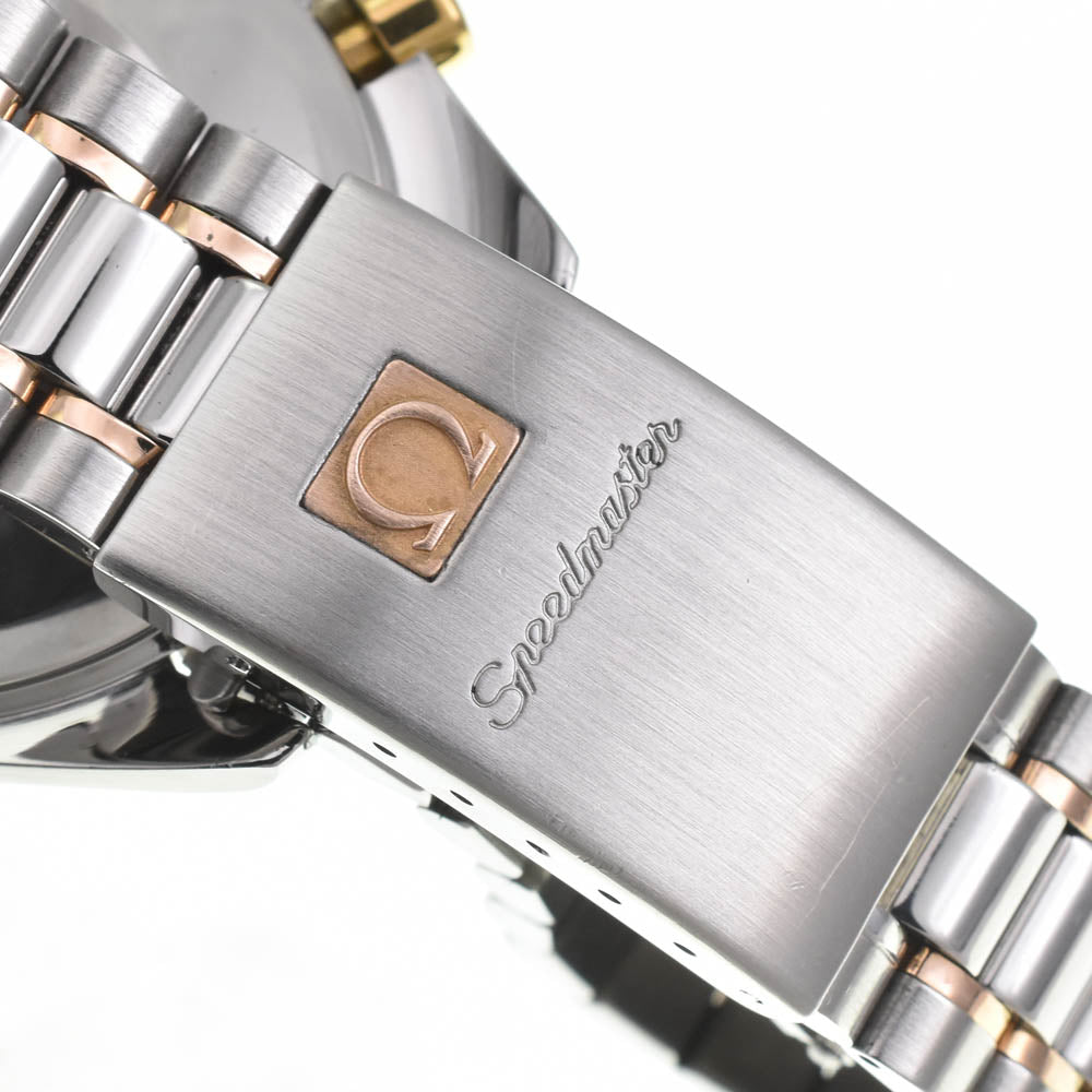 OMEGA Speedmaster 3316.50 Chronograph Date Stainless Steel/K18RG Black / rose gold Dial Automatic Men's
 Watch J#142453