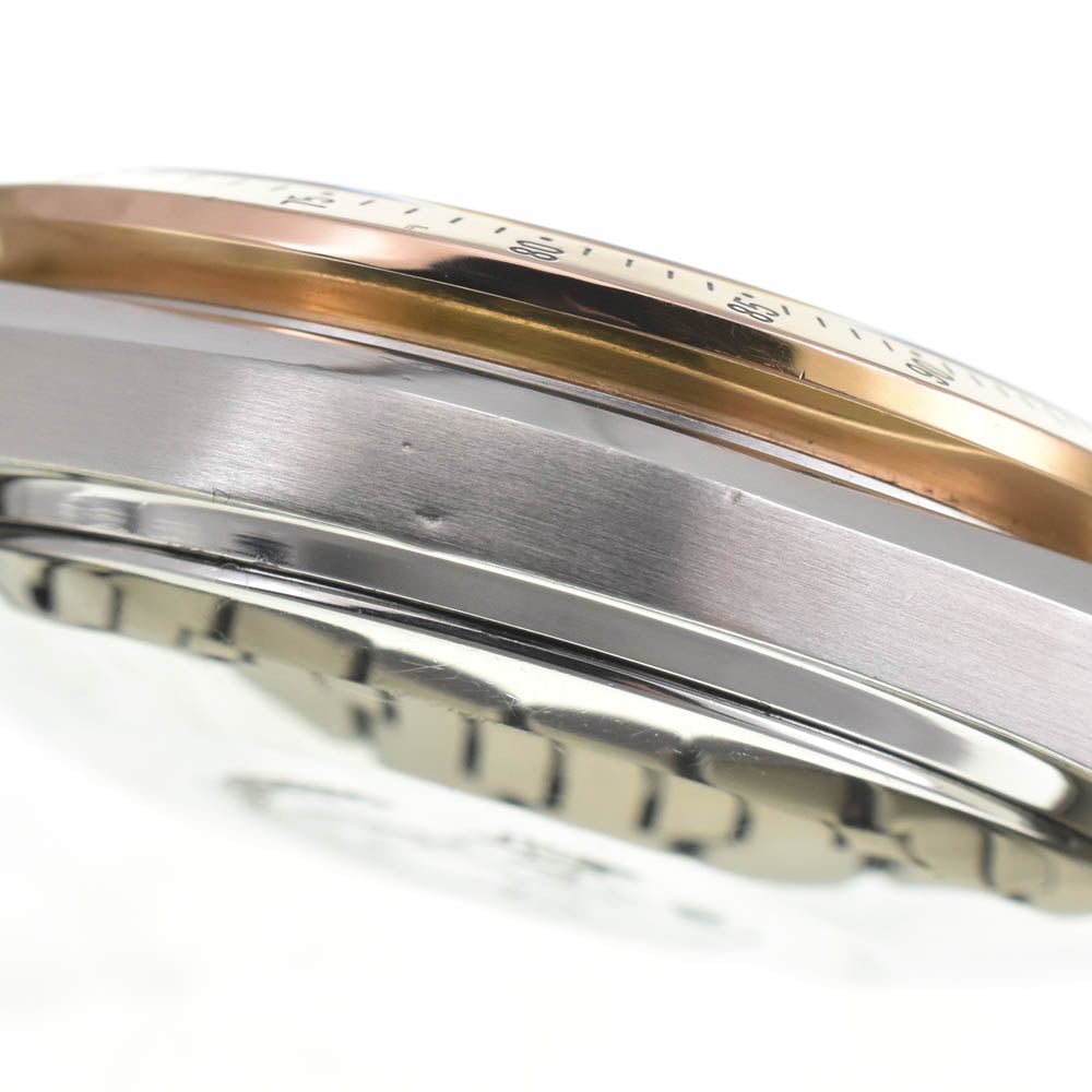 OMEGA Speedmaster 3316.50 Chronograph Date Stainless Steel/K18RG Black / rose gold Dial Automatic Men's
 Watch J#142453