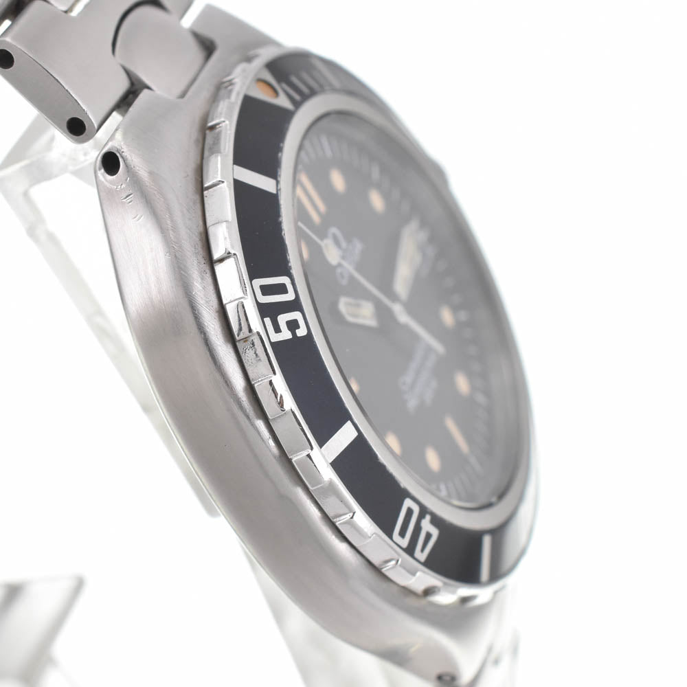 OMEGA Seamaster Professional 200M 396.1052 Date black Dial Quartz Men's
 Watch J#142455