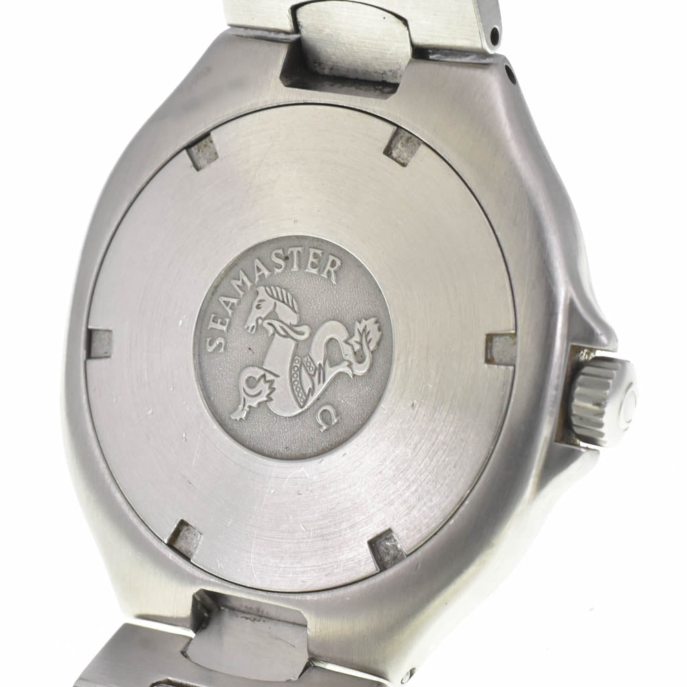 OMEGA Seamaster Professional 200M 396.1052 Date black Dial Quartz Men's
 Watch J#142455