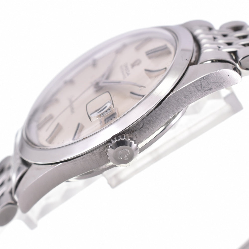 OMEGA Seamaster Ref.166.010 vintage Cal.565 Date Silver Dial Automatic Men's
 Watch M#142456