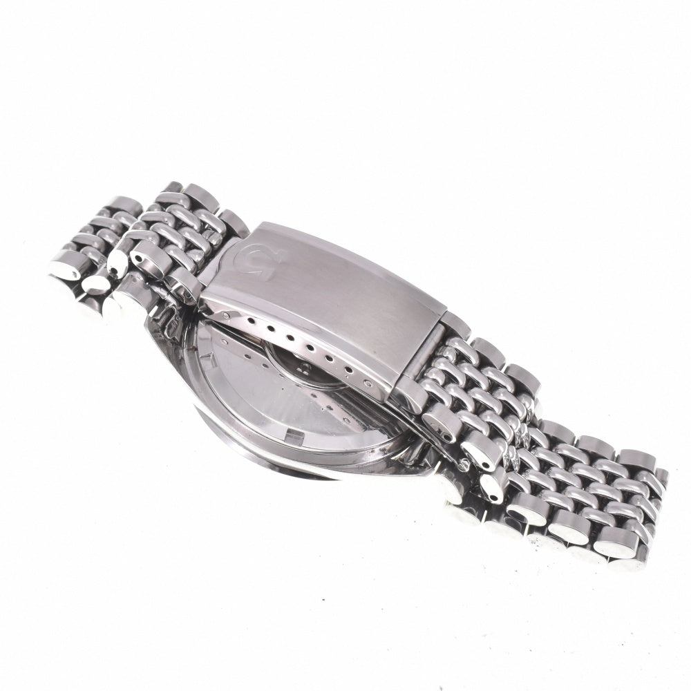 OMEGA Seamaster Ref.166.010 vintage Cal.565 Date Silver Dial Automatic Men's
 Watch M#142456