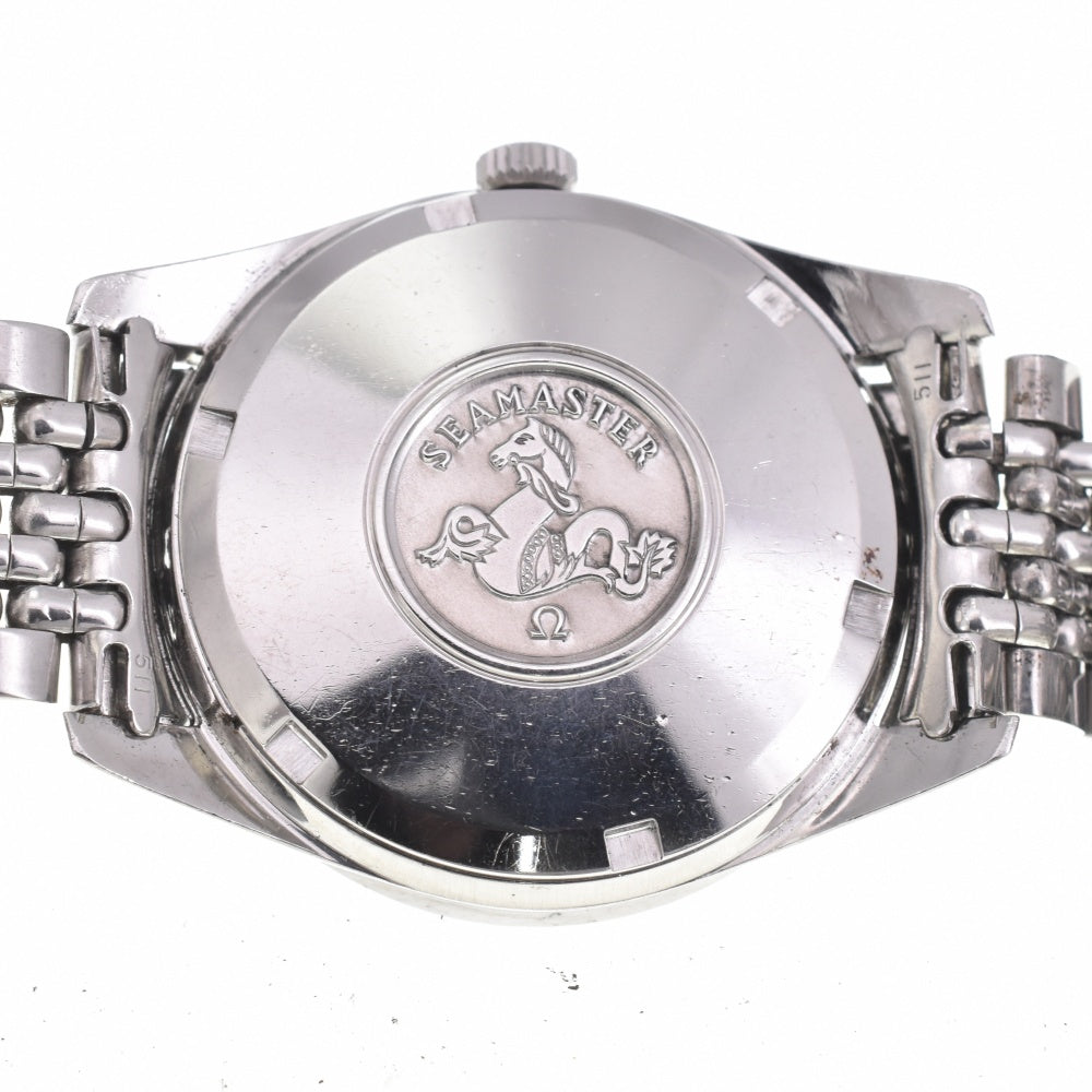 OMEGA Seamaster Ref.166.010 vintage Cal.565 Date Silver Dial Automatic Men's
 Watch M#142456