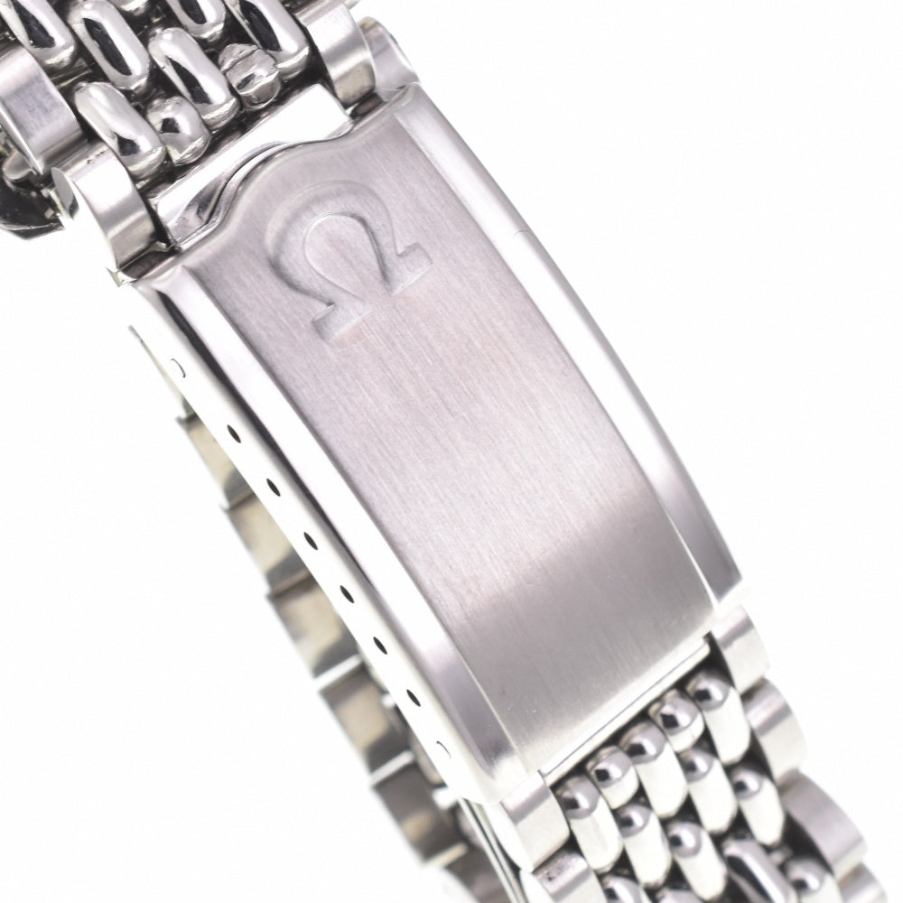 OMEGA Seamaster Ref.166.010 vintage Cal.565 Date Silver Dial Automatic Men's
 Watch M#142456