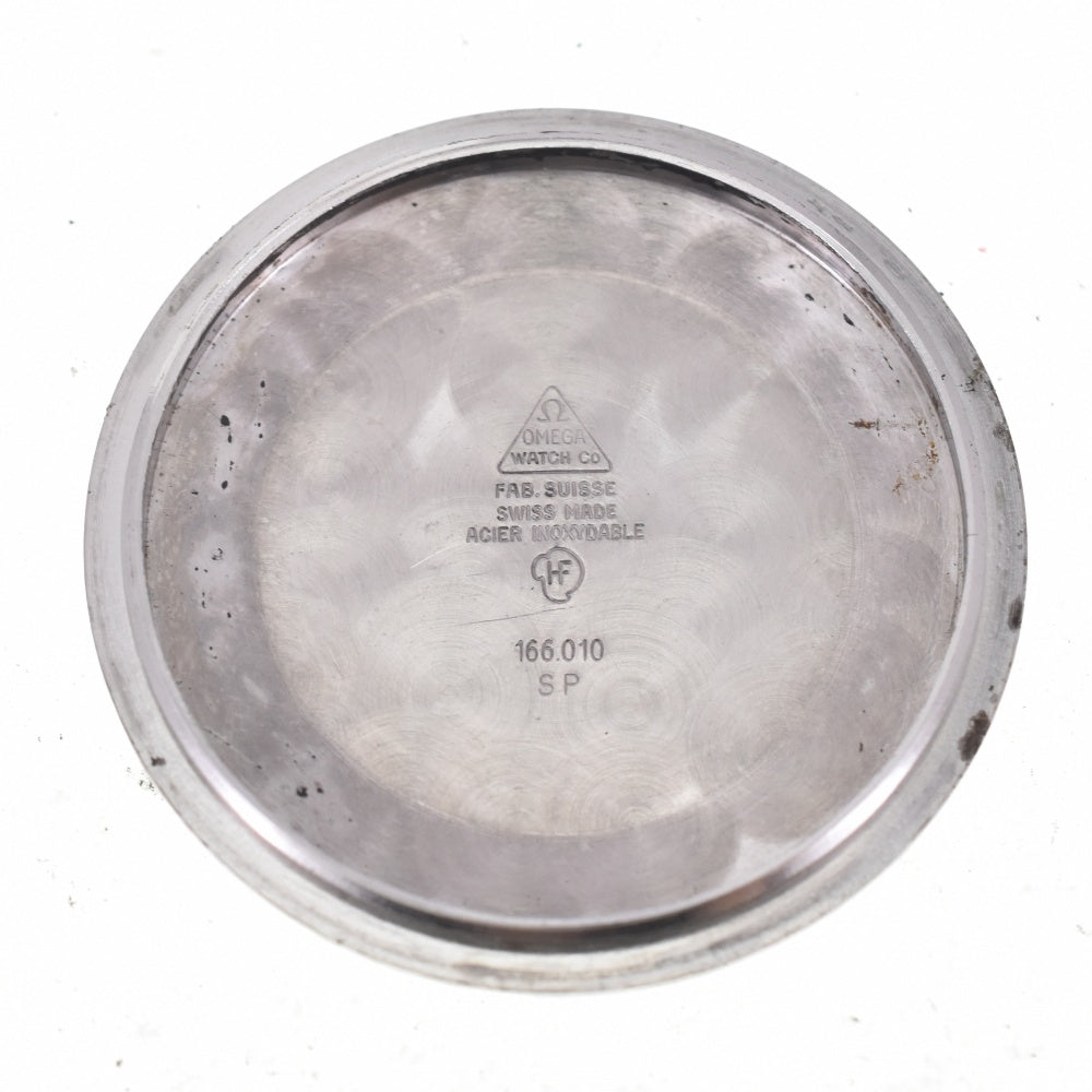 OMEGA Seamaster Ref.166.010 vintage Cal.565 Date Silver Dial Automatic Men's
 Watch M#142456