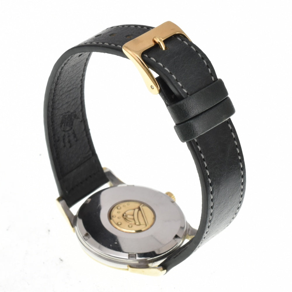 OMEGA Constellation Turler W-name 14381 vintage Cal.551 Gold Cap Silver Dial Automatic Men's
 Watch Z#142457
