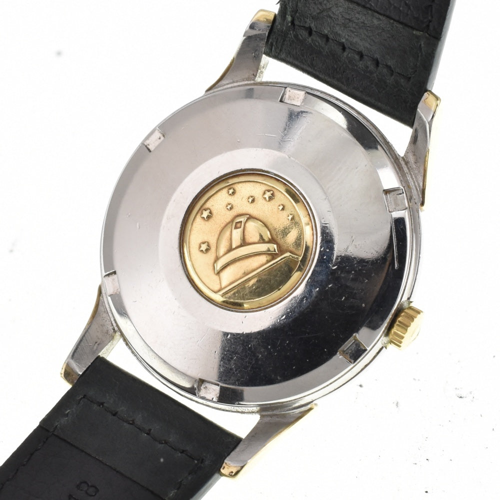 OMEGA Constellation Turler W-name 14381 vintage Cal.551 Gold Cap Silver Dial Automatic Men's
 Watch Z#142457