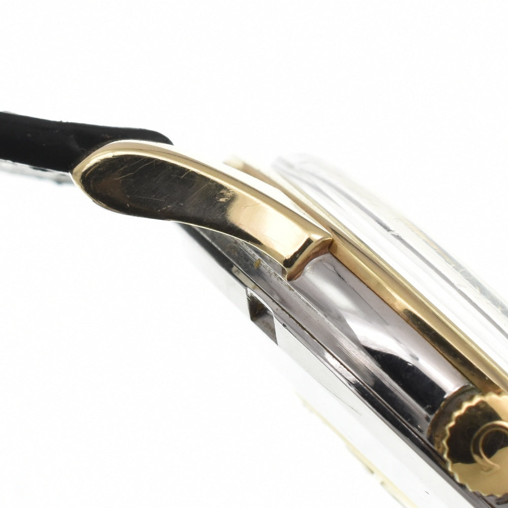 OMEGA Constellation Turler W-name 14381 vintage Cal.551 Gold Cap Silver Dial Automatic Men's
 Watch Z#142457