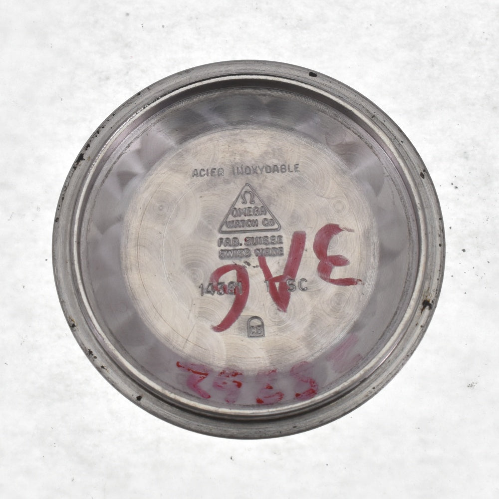 OMEGA Constellation Turler W-name 14381 vintage Cal.551 Gold Cap Silver Dial Automatic Men's
 Watch Z#142457