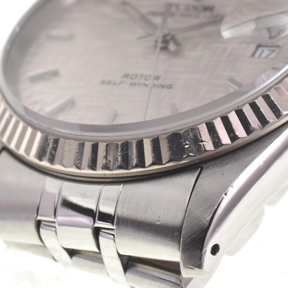 TUDOR Prince Day Date 76214 mosaic dial Silver Dial Automatic Men's
 Watch I#142462