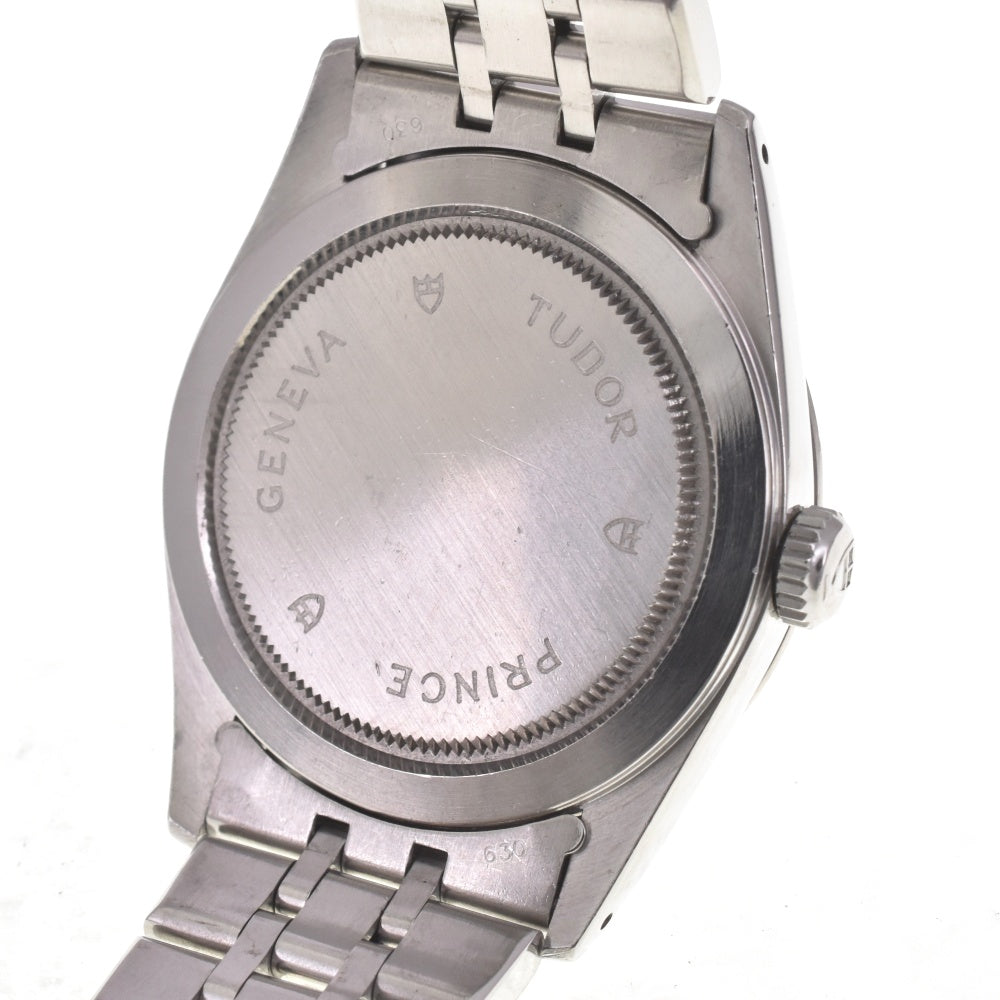 TUDOR Prince Day Date 76214 mosaic dial Silver Dial Automatic Men's
 Watch I#142462