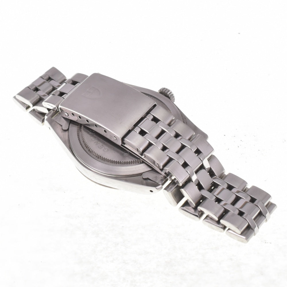 TUDOR Prince Day Date 76214 10P diamond black Dial Automatic Men's
 Watch I#142463