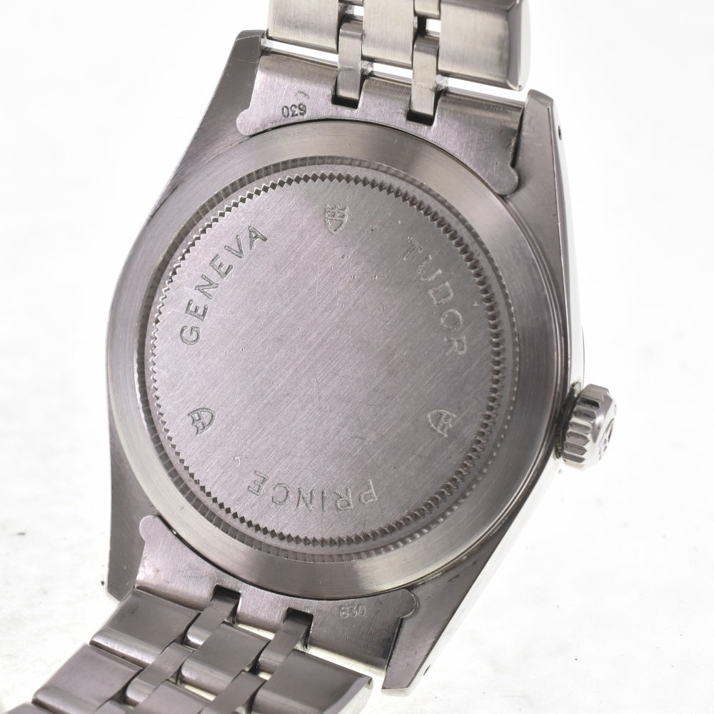 TUDOR Prince Day Date 76214 10P diamond black Dial Automatic Men's
 Watch I#142463