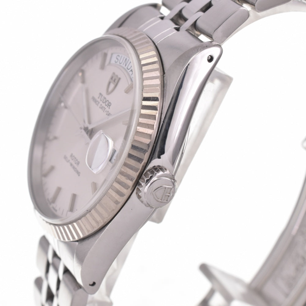 TUDOR Prince Day Date 76214 Silver Dial Automatic Men's
 Watch I#142464